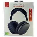 Ilive Over Ear BT Headphones Grey