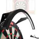 CyeeLife Dartboard LED Lighting System for Steel Dart Board,2 Parts&Easy to Install,ZD08B