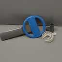 Upgraded 5304507158 Dishwasher Spray Arm Assembly Fit for Frigi-daire Dishwasher Spray Arm with 154252701 5304518968, Replaces 154821902 5304498139 by AMI PARTS