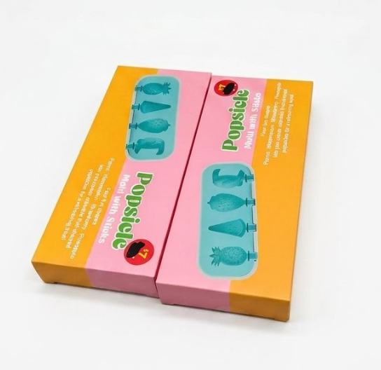 Silicone Fruit Pop Mold 2 Pack