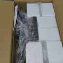 3-Light Bathroom Light Fixtures, Vanity Light with Milky White Shades, Oil-Rubbed Bronze Bathroom Light Fixtures Over Mirror, Modern Bathroom Wall Lamp for Mirror Living Room Cabinet Bedroom (Brown and Gold)