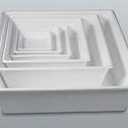 4201-2430 - Capacity : 3 L (0.8 gal.) - LaboPlast Laboratory Trays, Burkle - Each
