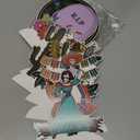 12 Pieces Day of The Dead Honeycomb Centerpieces Mexican Christmas Ornament Dia De Los Muertos Table Decoration Skull Table Toppers Cutouts for Christmas Birthday Party Day of The Dead Party Supplies