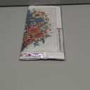 Acelii 5D Diamond Painting Kits for Adults Beginners,Cross Flower Diamond Art Kit,DIY Full Round Drill Diamond Dot Gem Art Kits for Adults,Home Wall Decor 13.78x13.78 Inch, JK358-1