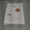 Boladeci Women's Swim Shirts - UPF 50+ Sun Protection Short Sleeve V Neck T-Shirts Workout Tops (White, XL)