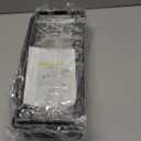 EUDELE 5-Pack Rustproof Stainless Steel Shower Caddy  No Drill Adhesive Bathroom Organizer with Large Capacity, Spacious Shower Shelves for Inside Shower, Kitchen & Home Decor Storage-XL Size (Dark Brown)