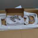 MoKitDora 2023-up Touring Saddlebag Bracket Guard Bar Rails for Harley Road Glide FLTRX/CVO FLTRXS/ST FLTRXSTSE/RR FLTRXRRSE/Street Glide FLHX/CVO FLHXSE/Ultra FLHXU, Chrome
