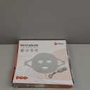 LifePro Red Light Therapy Mask Revitaglow Infrared Red Light Therapy For Face - 52 Triple Chip LED Mask with 3 Modes 2000mAh Battery & Auto-Timer - Daily Skin Wellness and Comfort