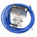 GE - Pro Streaming Internet Cable - Cat 6 Networking - 25ft - Blue