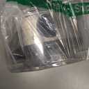 OVENTE 2-Tier Electric Food Steamer, 5 Quart Stainless Steel Stackable Steam Cooker with 400W Power, 60-Minute Timer & Auto Shut-Off, Dishwasher Safe, Healthy Vegetable & Seafood Steamer, Silver 