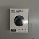 2025 Upgraded Small Camera Wireless Indoor - WiFi Small Cameras Wireless - 1080P HD Home Security Camera Vision (Black)