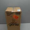 Litter Genie Standard Pail (Silver) | Cat Litter Box Waste Disposal System for Odor Control | Includes 1 Square Refill Bag