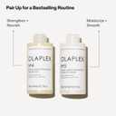 Olaplex N.4 Bond Maintenance Hair Strengthening Shampoo: Repairs Damage & Defend Against Future Breakage | Replenishes Hydration | For Coily, Curly, Straight, and Wavy (250 mL / 8.5 Fl Oz)