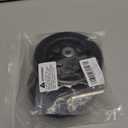 2 Pcs 5 Inch Replacement Wheels for Rollator Walker Wheelchairs Walker Wheels Replacement Drive Rollator Wheels Parts(Black)