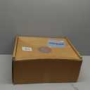 Ling's moment 17.5" Tall Free-Standing Artificial Flowers Arrangements 4 pcs Wedding Aisle Runner Chair Decorations White & Green Centerpieces for Ceremony Reception Rose Floral Party Outdoor