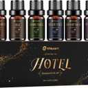 Hotel Diffuser Oils, Hotel Collection Diffuser Oil, Luxury Essential Oil for Diffuser, Soap & Candle Making Scents - 1 Way, Dream State, Coastal Cabine, Gloden Magic (2.02 Fl Oz (Pack of 1))