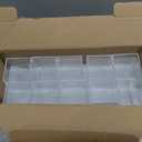 Tuanse 40 Pcs Acrylic Box with Lid Clear Small Acrylic Box Plastic Square Cube with Lid Mini Containers Display 2.2 x 2.2 x 2.2 Inch for Candy Pill Tiny Jewelry Toys Gifts
