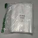 Plymor 10" x 12" (Pack of 100), 2 Mil Zipper Reclosable Plastic Bags