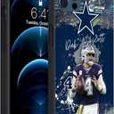 Compatible for iPhone 12 Case, Design Everyday Soft-Grip TPU Phone Case(Dallas-Prescott) (Picture-3)