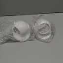 Motion Sensor Outdoor Lights - Outdoor Motion Sensor Light Battery Operated Wireless Spotlight Motion Detector Security Light Auto On Off for Sheltered Porch Stair Hallway Garage Wall Shed (2 Pack) (White)