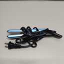 BaBylissPRO Nano Titanium Mini Straightening Iron Blue 0.5 Inch