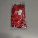 Large Velvet Christmas Bow 23.6x15.7 Inch Vintage Christmas Tree Topper Bows Christmas Staircase Wreath Bows for Xmas Fireplace Decoration (6, Red)