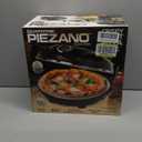 PIEZANO Crispy Crust Pizza Oven by Granitestone  12 Inch Electric Pizza Oven Indoor Countertop Maker with Ceramic Stone Heats up to 800F for Stone Baked Pizzeria Style at Home As Seen on TV Products