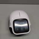 Medcursor Knee Massager, Cordless Heated Knee Massager with 3 Heating Levels, 3 Vibration Modes, LED Screen & Adjustable Straps, Massage with Heat for Relief, Ideal Gift for Men, Women (White)