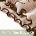 PATPAT Kids Pajama Set,Snug Fit Pjs with Soft Tencel Lyocell Wool Blend, All-Season Comfort, Ages 2-12 Years (Botanical Garden)