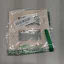 White Taupe Marble Abstract Luxury Decorative Outlet Covers 2 Gang Double GFCI Rocker Electrical Wall Panels Light Switch Cover Plate for Bathroom Kitchen Home Decor (Double Rocker / 4.9 X 5 IN)