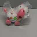 3-in-1 Musical Puppy Toys for 1 Year Old Girl Gift, Educational Baby Toy 6-12-18 Month, 1st Birthday Gift for 1 Year Old Girl Boy, First Bilingual Present for 7 8 9 10 Month Infant (Pink)