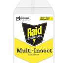 Raid Essentials Multi-Insect Killer Spray Bottle, Child and Pet Safe, for Indoor Use, Lemongrass Scent, 12 fl oz
