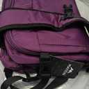 MATEIN Carry on Backpack for Women, 27L Flight Approved Backpack for Teacher Nurse, Fashion Expandable Airline Daypack for Plane, Lightweight Hiking Weekend Back Pack, Traveler Gifts, Purple