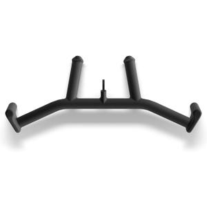 Mikolo 2-in-1 Lat Pulldown Bar, Narrow and Wide Grip Lat Pull Down Attachments for Home Gym,Neutral Grip Cable Machine Attachments for Back and Upper Body Training