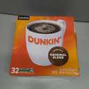 Dunkin' Original Blend Medium Roast Coffee, 32 Keurig K-Cup Pods BBD:10/30/25