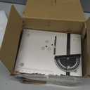 Mini Table Saw for Crafts S3 Portable Precision Table Saw,96W mini Desktop Electric Saw 7 Speed Adjustable,DIY Model Crafts Cutting Tool with 4 Blades for Wood Plastic Acrylic Cutting