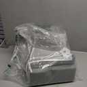 Comfortable Baby Bath Kneeler and Elbow Rest Pad Set – Thick Memory Foam Bath Kneeling Pad with Elbow Support – Baby Bathtub Cushion with Toy Organizer for Bathing Infant or Toddler - Grey