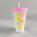 Pink Watermelon Water Bottle