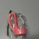 Slim Can Holder 12 Oz with Handle, 3D Printed Reusable Beverage Grip for Beer, Suitable for A Variety of 12 Oz Canned Beverages and Beer (Pink)