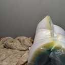 Furhaven Cooling Gel Dog Bed for Large/Medium Dogs w/ Removable Bolsters & Washable Cover, For Dogs Up to 55 lbs - Plush & Velvet Waves Perfect Comfort Sofa - Brownstone, Large