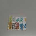 Riseuvo 126pcs Micro 2 Fuse Kit - Micro2 ATR Automotive Blade Fuses Assortment Kit for Car, Boat, RV, Truck, SUV Replacement with Fuse Puller (5A, 7.5A, 10A, 15A, 20A, 25A, 30A)