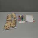 Klever Kits 4 DIY Wooden Race Cars-Build & Paint Your Own Wood Craft Kit, 4 Race Cars Toy, Easy to Assemble Arts Crafts Kit, Birthday Party Presents for Kids Boys and Girls