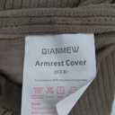 QIANMEW Arm Rest Cover , Brown
