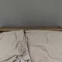 MaiRve King Comforter Set Beige, Crinkle Textured Design Boho Bedding Set 7 Pieces Bed in A Bag, All Season Geometric Comforter Set with Sheets, Pillowcases & Shams