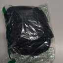 MoyRetty 26.77 Inch Salon Chair Floor Protector Ring, Rubber Base Gasket, Anti-Slip Protection for Hydraulic Styling Chairs, Preventing Hair from Hiding-Black