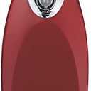 Amazon.com: Hamilton Beach Electric Automatic Can Opener with Auto Shutoff, Knife Sharpener, Cord Storage, and SureCut Patented Technology, Extra-Tall, Red : Home & Kitchen
