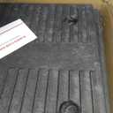 Curb Ramp 5 inch Rise Curb Ramps for Sidewalks Rubber 2 Pcs Driveway Ramps for Low Cars Curb Ramps for Driveway,Shed,Wheelchair 7000lbs Powersport Loading