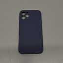 Vooii Compatible with iPhone 11 Pro Case, Upgraded Liquid Silicone with [Flat Edges] [Camera Protection] [Soft Anti-Scratch Microfiber Lining] Phone Case for iPhone 11 Pro 5.8 inch - Navy Blue