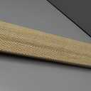 LazBlinds No Drill Bamboo Roman Shades, 28" W x 48" H, Star-Beige