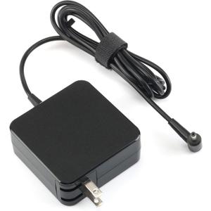 65W 45W Laptop Charger for Asus VivoBook flip 14 15 17 F412 F512 X512 F412DA F512DA F512JA F512FA X512FA X512DA:X512DA-BT2020RL BR7N4 F412DA-WS33 F512DA-EB51 WH31 RS51 NH77 PB31-BL L410MA-AH02